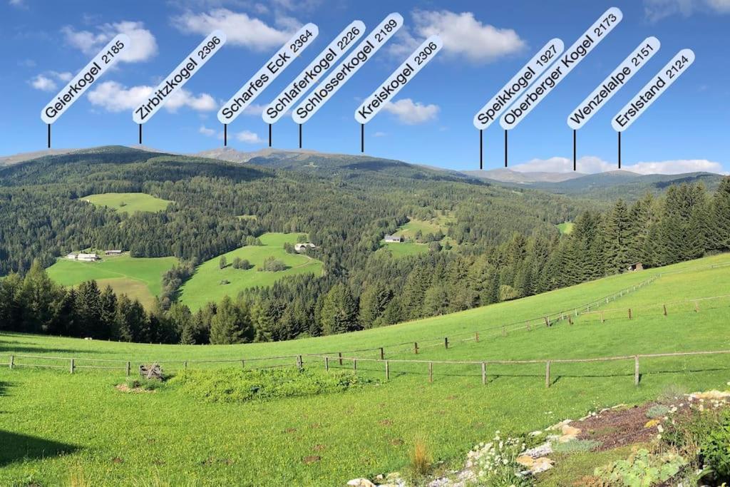 Vila St Wolfgang-Kienberg - Ruhe Und Entspannung Mit Bester Aussicht Obdach Exteriér fotografie