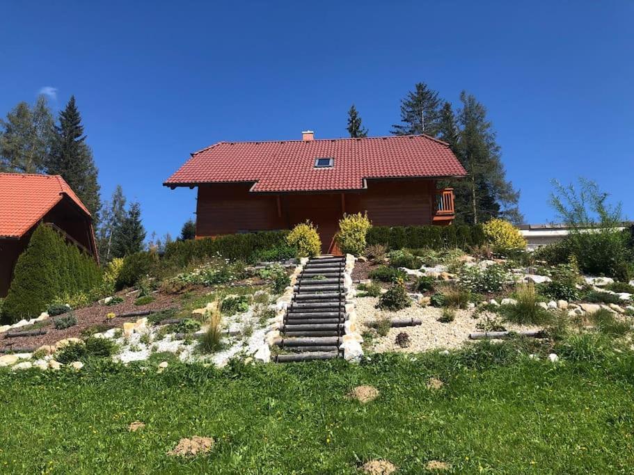 Vila St Wolfgang-Kienberg - Ruhe Und Entspannung Mit Bester Aussicht Obdach Exteriér fotografie