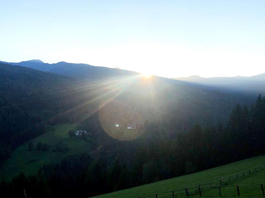 Vila St Wolfgang-Kienberg - Ruhe Und Entspannung Mit Bester Aussicht Obdach Exteriér fotografie