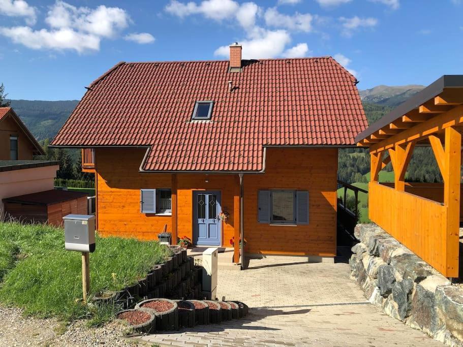 Vila St Wolfgang-Kienberg - Ruhe Und Entspannung Mit Bester Aussicht Obdach Exteriér fotografie