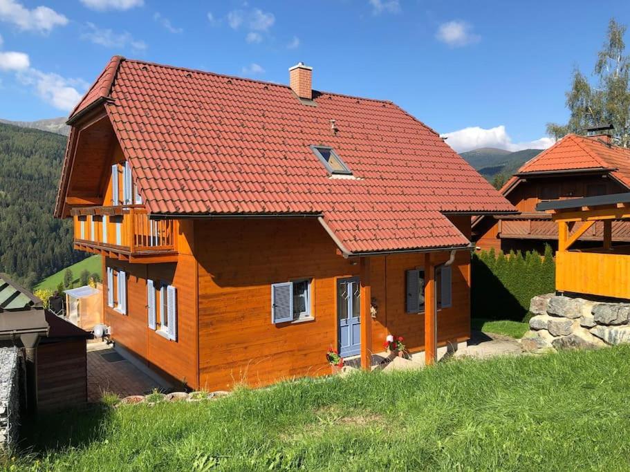 Vila St Wolfgang-Kienberg - Ruhe Und Entspannung Mit Bester Aussicht Obdach Exteriér fotografie