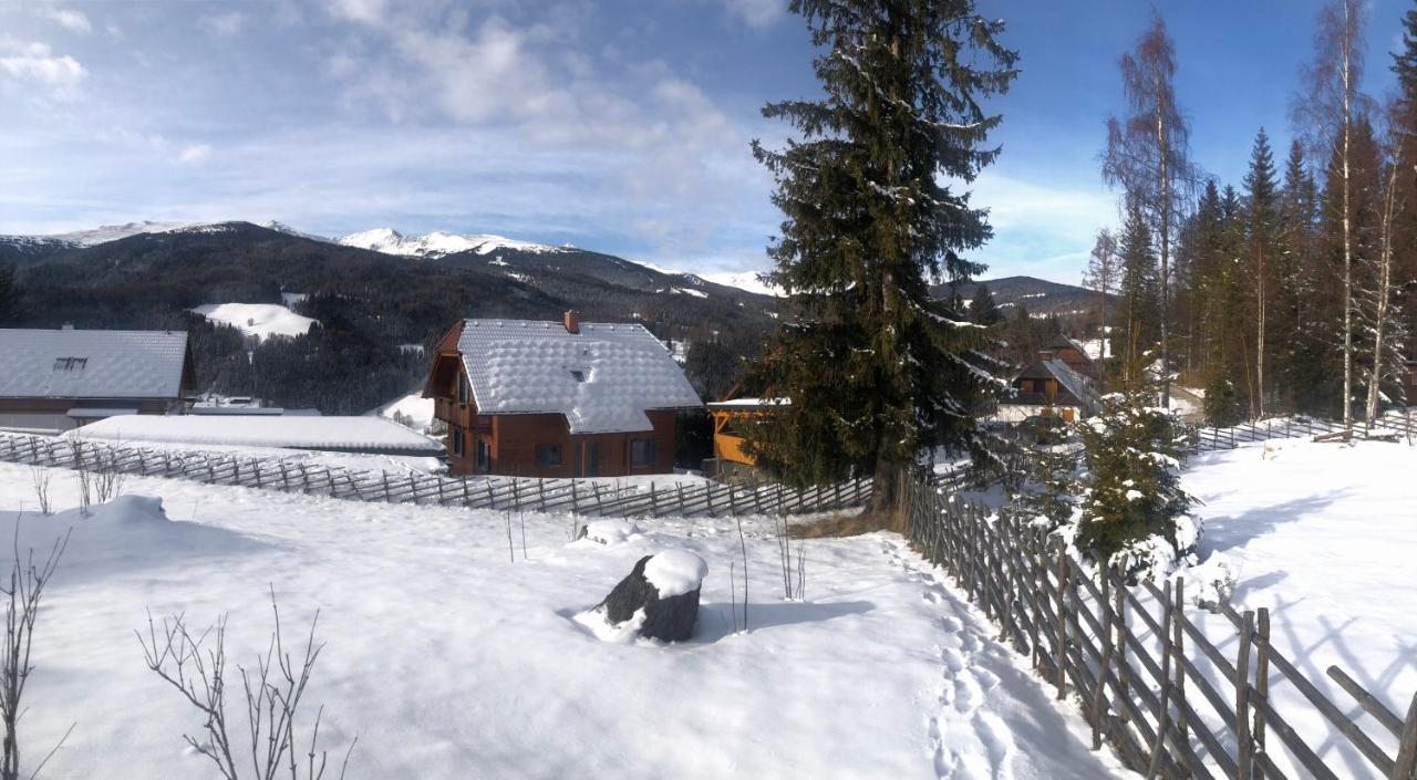 Vila St Wolfgang-Kienberg - Ruhe Und Entspannung Mit Bester Aussicht Obdach Exteriér fotografie